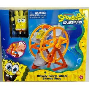 Legend Toys SpongeBob SquarePants Ferris Wheel Kids OS Yellow‎ New P6256CVN